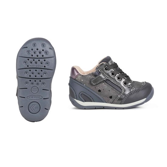 Sneakers Each Gris foncé  de Geox Respira Sneakers Each Gris foncé  de Geox Respira