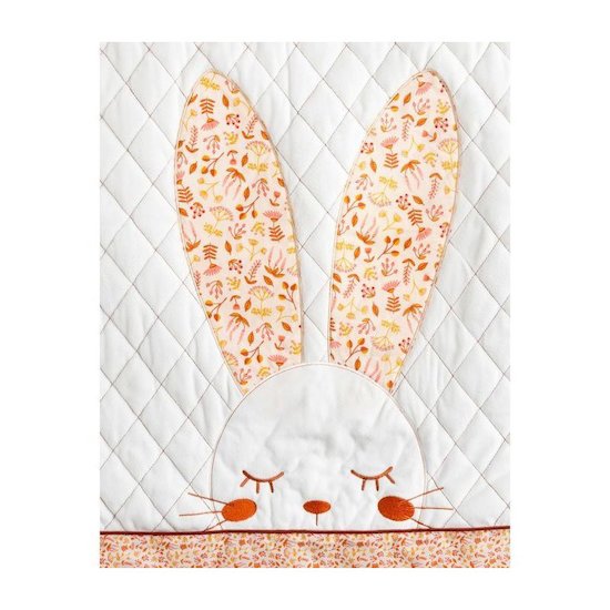 Esmée Grand tapis d'éveil Motif Floral  de Sauthon Baby Déco Esmée Grand tapis d'éveil Motif Floral  de Sauthon Baby Déco