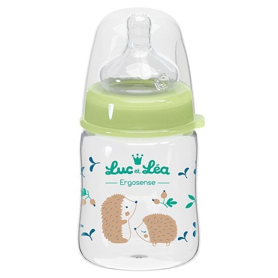 Lot 2 Biberons en verre natural duo 260 ml - Petit Pois