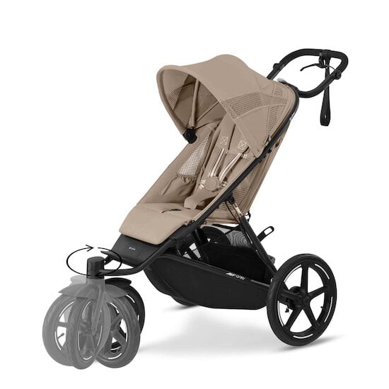 Poussette Avi Spin Almond Beige  de CYBEX