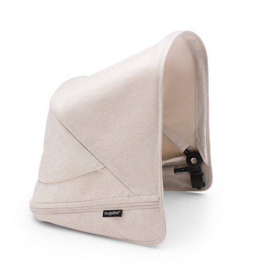 Donkey 5 Sun canopy Misty White  de Bugaboo