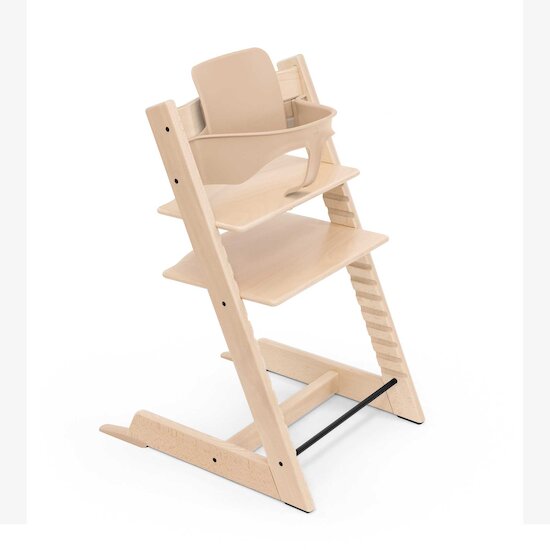 Tripp Trapp® Pack Chaise haute + Baby Set Nature  de Stokke®