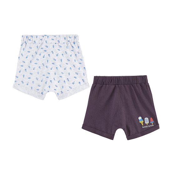 Lot de 2 shorts Plage