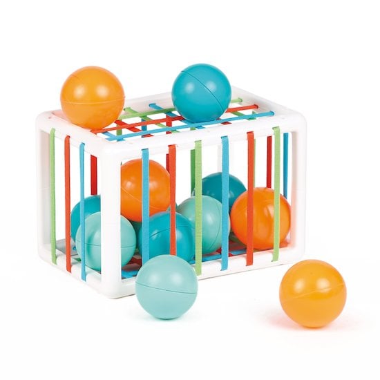 Sunarrive Cube Sensoriels Souples a Empiler Cube d'activité Bébé Jeux Eveil Jouet de Bain et Dentition pour Premier Age Jouet Montessori Educatif Cadeau pour Bebe Enfant 6 9 12 Mois 1 2 Ans 