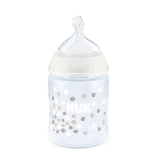 Biberon First Choice+ Temp Control Confettis 150 ml de Nuk