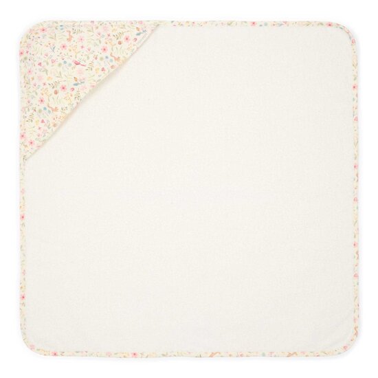 Fairy Garden Cape de bain Beige 75 x 75 cm de Little Dutch