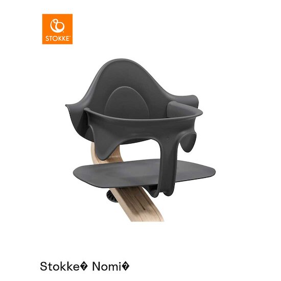 Nomi® Baby Set Anthracite  de Stokke®