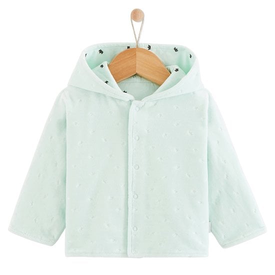 Veste Royal Baby Vert aqua 1 mois de P'tit bisou