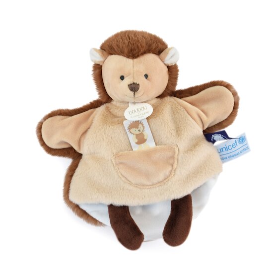 Unicef Marionnette à main Hérisson 25 cm de Doudou et Compagnie Unicef Marionnette à main Hérisson 25 cm de Doudou et Compagnie