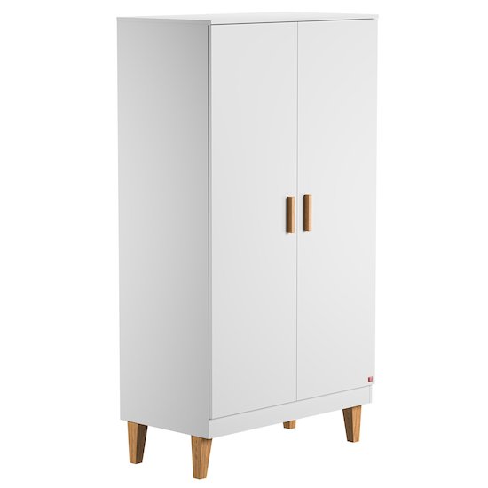 Lounge armoire 2 portes Blanc  de Vox