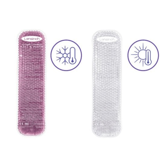 Serviette Post-Accouchement Apaisante Froid / Chaud   de Lansinoh Serviette Post-Accouchement Apaisante Froid / Chaud   de Lansinoh