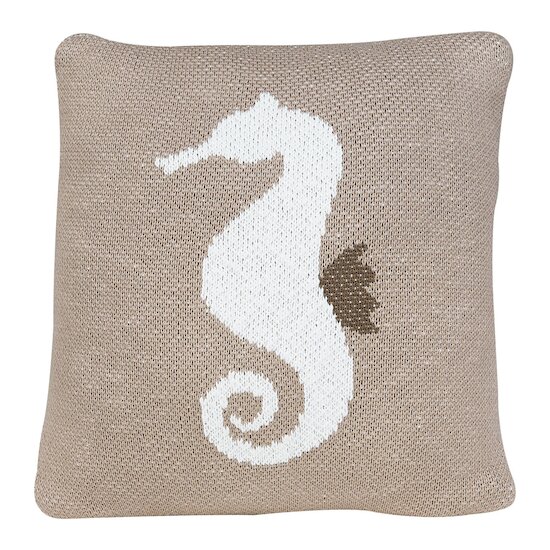 Coussin tricot Hippocampe  de Quax