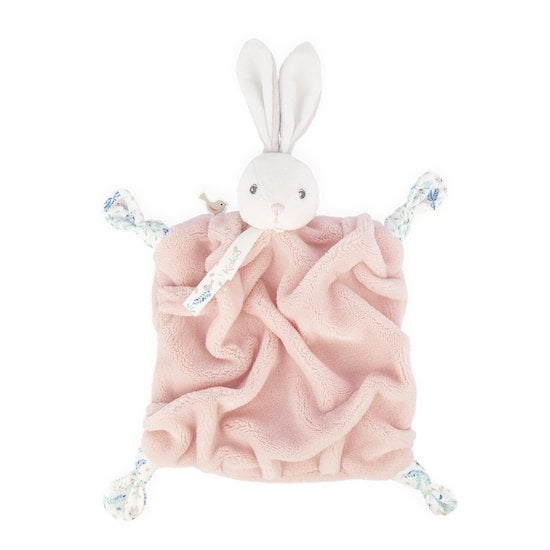 Plume doudou Lapinou rose poudré 20 cm de Kaloo