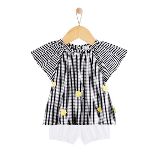 Ensemble tunique + short Trop Chou