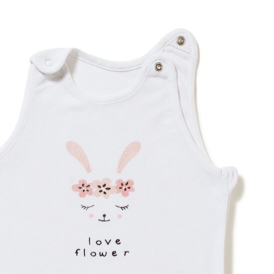 Gigoteuse éponge Lapinette 6-12 mois de Petit à petit