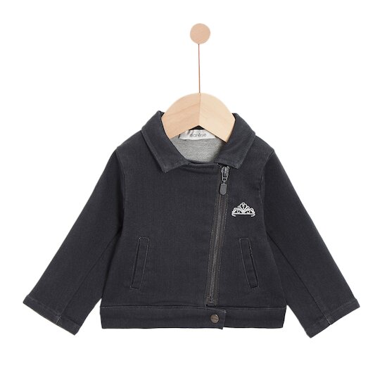 Pop mood Blouson denim gris anthracite  de Marèse Pop mood Blouson denim gris anthracite  de Marèse