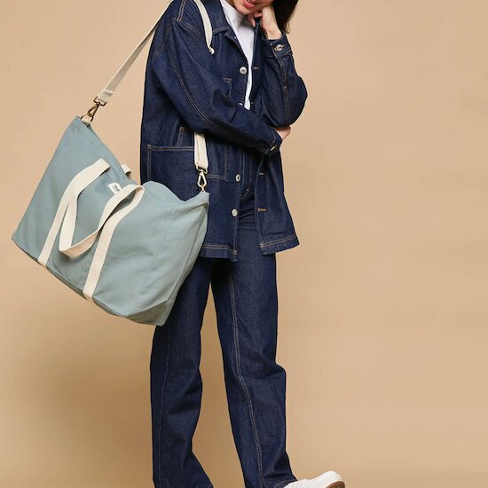 Sac weekend Jean Sauge  de Hindbag