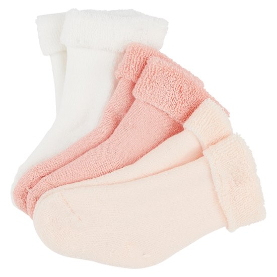 BASIC LOVE - CHAUSSETTES EN CAOUTCHOUC 0-36 mois - Dudostore