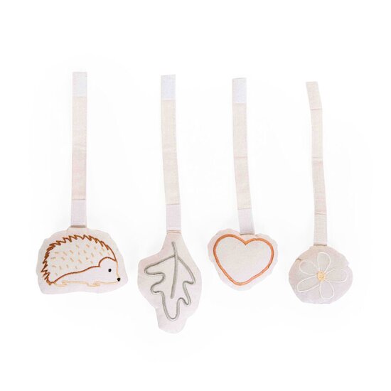 Jouets en toile pour arche   de Childhome