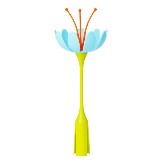 Stem fleur égouttoir Bleu/Orange  de Boon