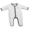 Babyfan pyjama en velours