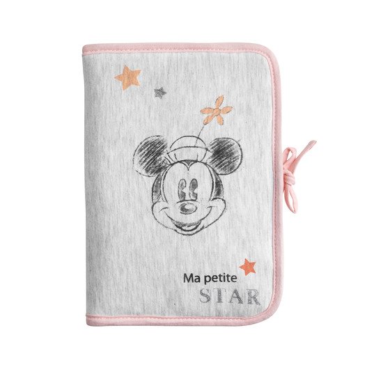 Mickey & Minnie protège carnet de santé