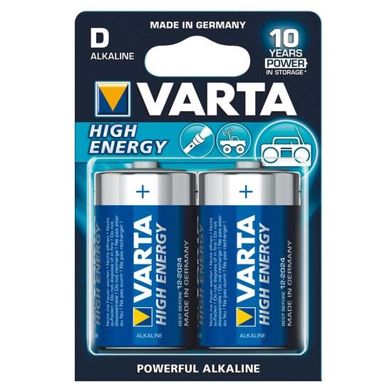 Piles LR6 (AA), Varta Longlife, le blister de 4.