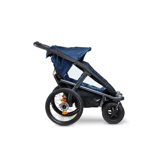 Chariot Velo Double Marine  de Trends for Kids