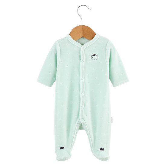 Pyjama Royal Baby Vert Aqua  de P'tit bisou