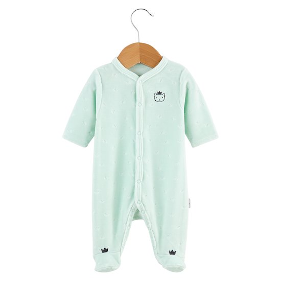 Pyjama Royal Baby Vert Aqua Naissance de P'tit bisou