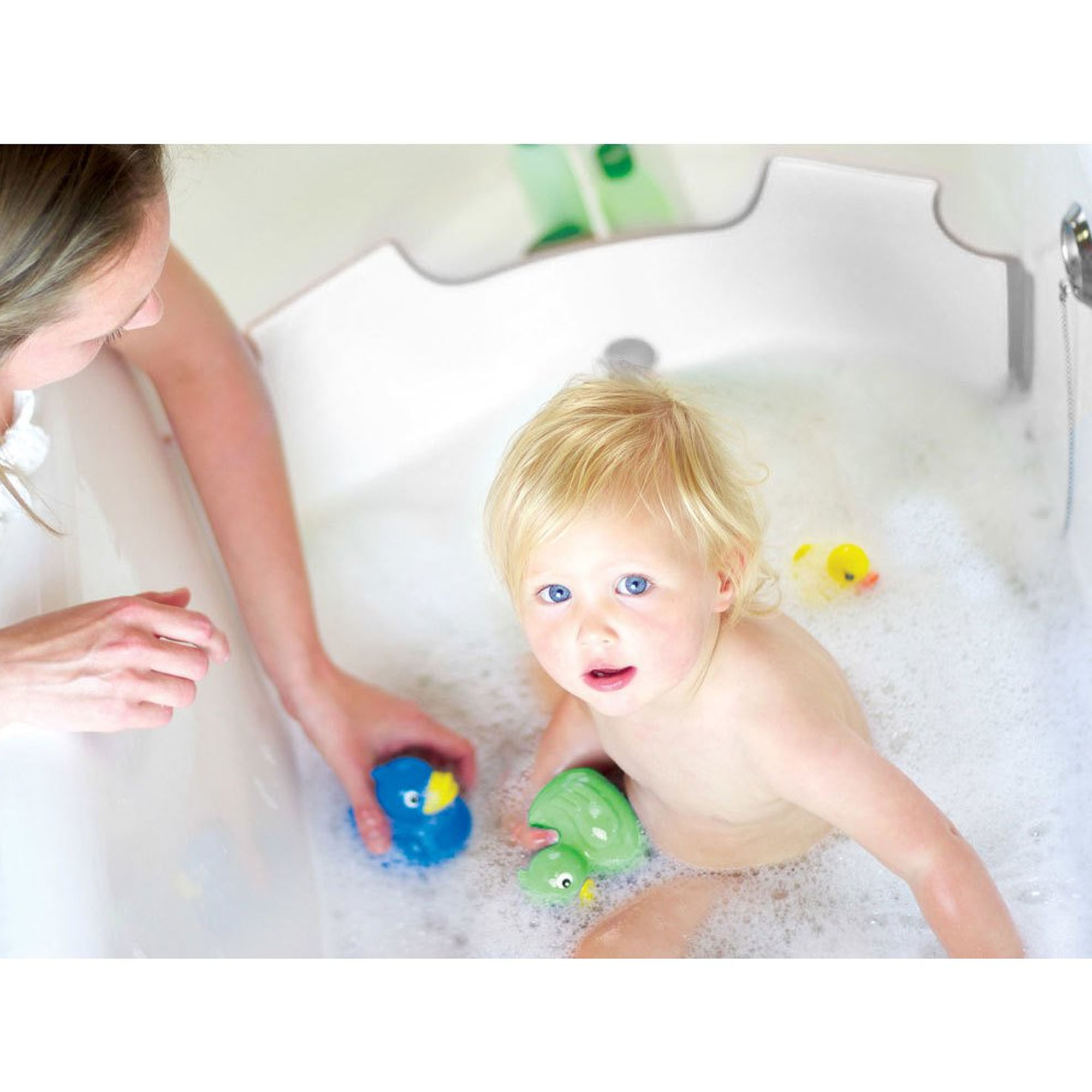 Reducteur De Baignoire Blanc Gris De Babydam Accessoires De Bain Aubert Reducteur De Baignoire Blanc Gris De Babydam Accessoires De Bain Aubert