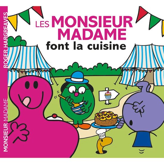 Les Monsieur-Madame Font la cuisine  de Hachette Jeunesse