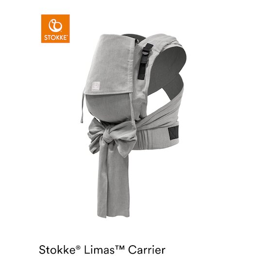 Porte-bébé Limas™ Carrier Plus OCS Gris mélangé  de Stokke®