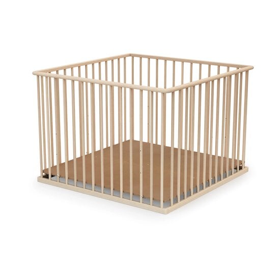 Où trouver un parc bébé en bois pliable - Joli Place