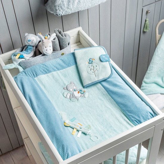 Tim & Tiloo Matelas à langer    de Nattou Tim & Tiloo Matelas à langer    de Nattou