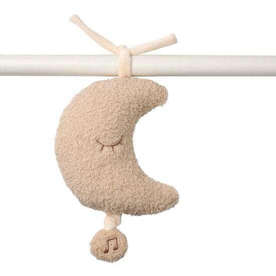 Teddy Peluche Musicale Lune Teddy Beige  de Nattou