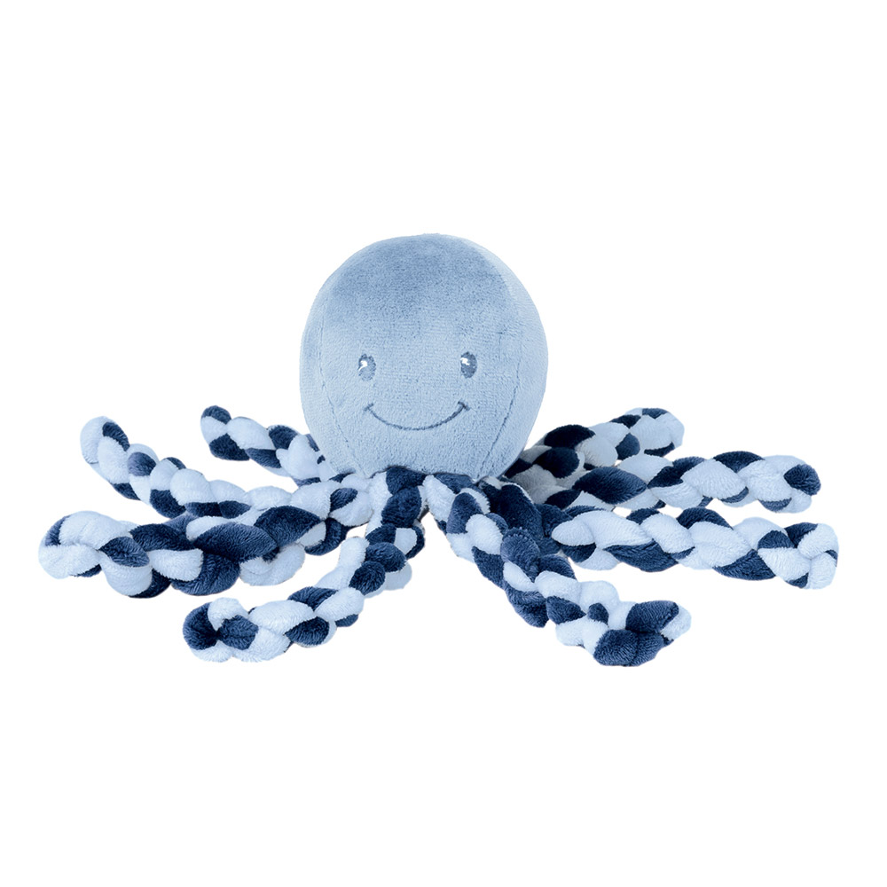 Pieuvre Navy De Nattou Peluches Aubert