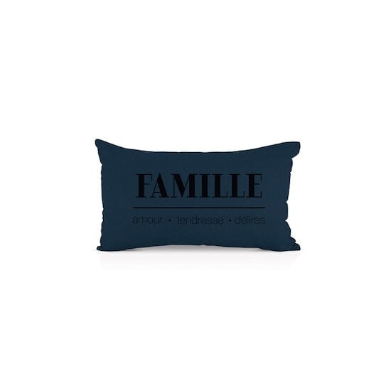 Coussin rectangulaire Famille  de Label Tour