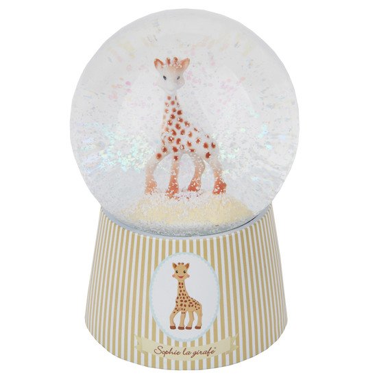 Boule à neige musicale