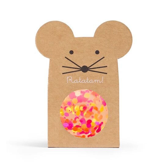 Balle rebondissante Multicolore  de Ratatam