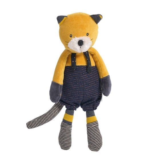 Les Moustaches peluche  Lulu  27 cm de Moulin Roty