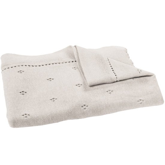 Mon Petit Manège couverture tricot