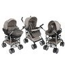 Poussette Trio Sprint Black 