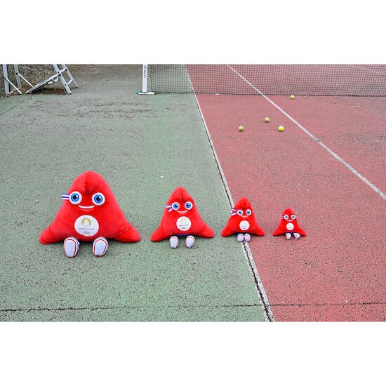 Mascotte Peluche Jeux Olympiques 2024 - 25 cm - La Grande Récré