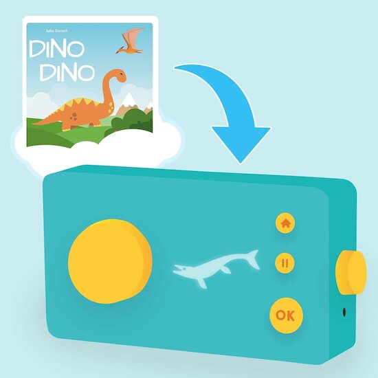 Coffret Dino Dino   de Lunii Coffret Dino Dino   de Lunii