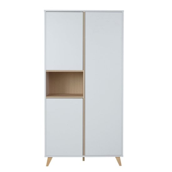 Loft armoire 3 portes 1 compartiment  Blanc  de Quax