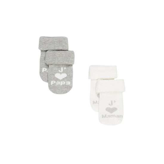 2 paires chaussettes pointure 19/22 (6/12 mois) PETIT BATEAU, Vente en  ligne de Vêtements bébé