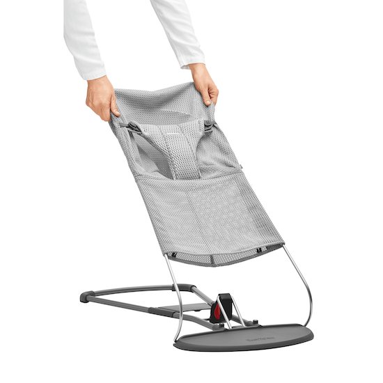 Housse pour transat Mesh Gris  de BabyBjörn