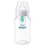 Biberon Anti-colic avec valve AirFree™ Transparent 260 ml de Philips AVENT,  Biberons PP (polypropylène) : Aubert