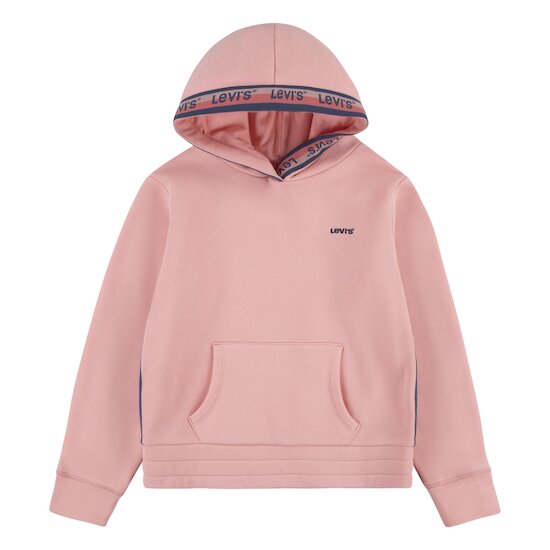 Sweat à capuche Rose  de Levi's Kids